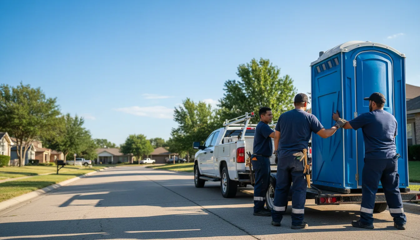 Portable Toilet Rental in Patterson, LA near me